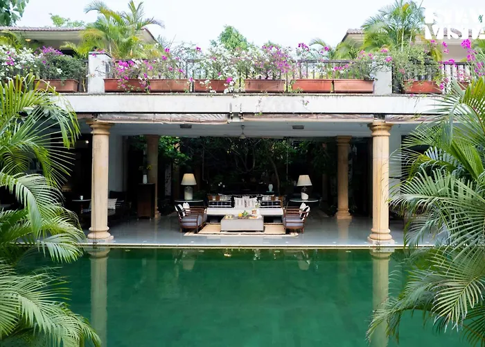 Magnolia Villa By Vieda - Part Of Stayvista Alibag